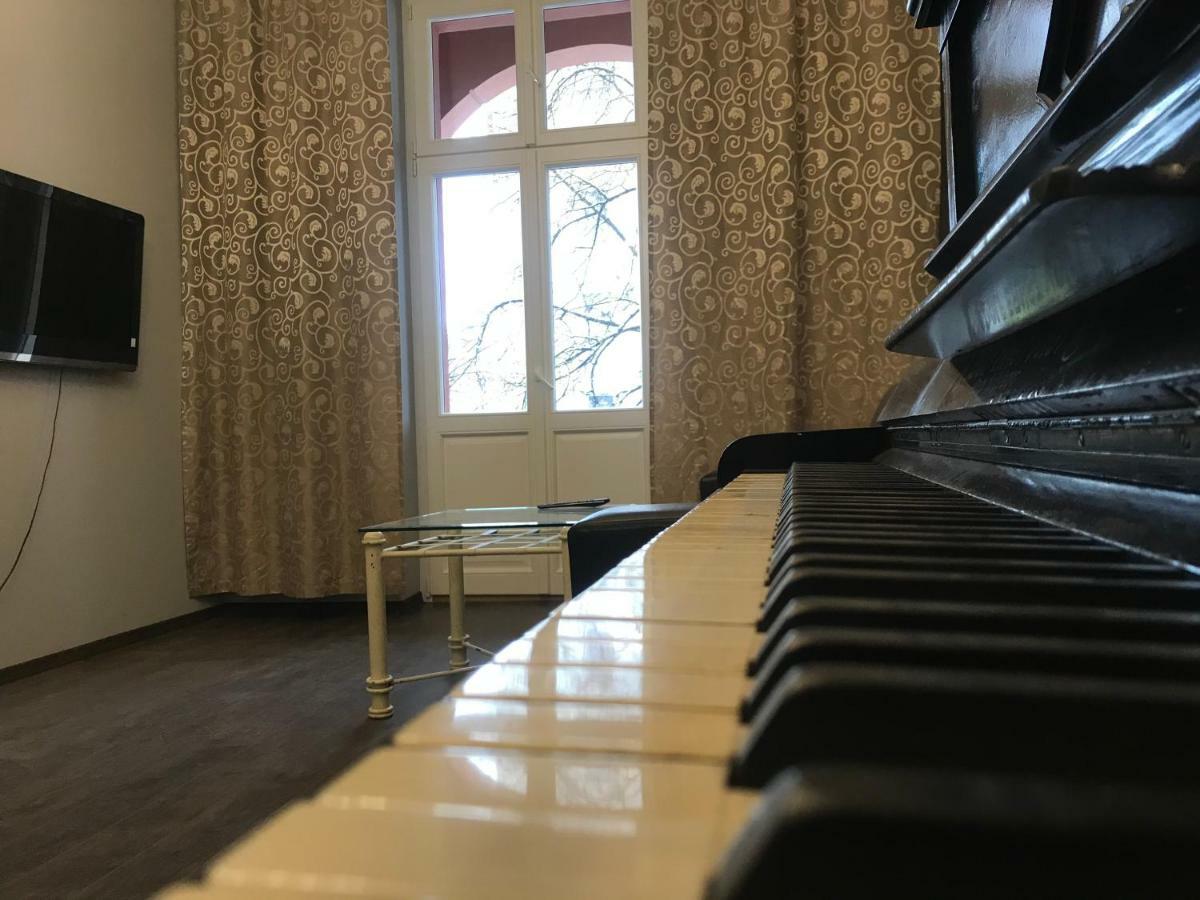 Stylowa Kamienica W Centrum Olsztyn  Eksteriør bilde
